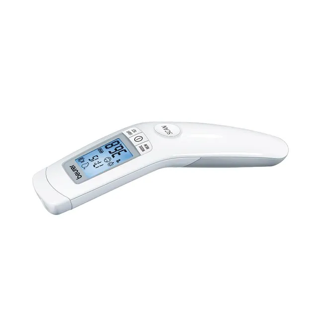 beurer-ft-90-kontaktloses-infrarot-fieberthermometer-f-r-erwachsene-und-kinder-m image 1