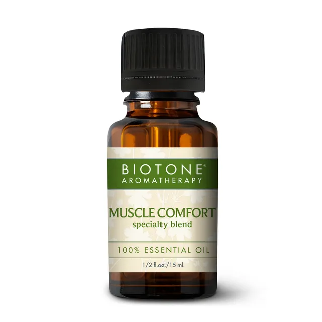 biotone-muscle-comfort-essential-oil-100-reine-lmischung-zur-muskelentspannung image 1