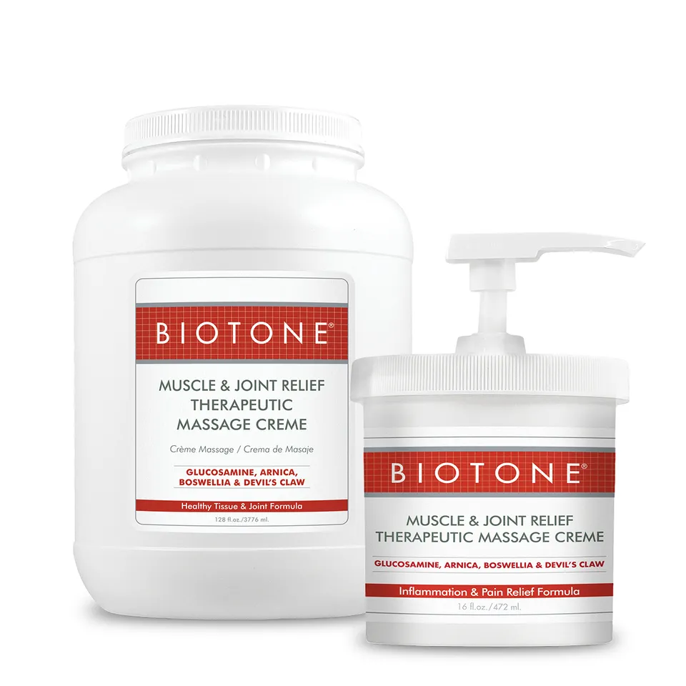 biotone-muscle-joint-relief-therapeutic-massage-creme-mit-glucosamin image 1