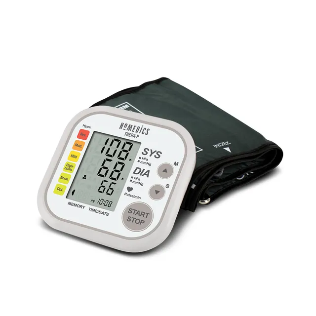 homedics-therap-automatisches-oberarm-blutdruckmessger-t-digitales-blutdruckmess image 1
