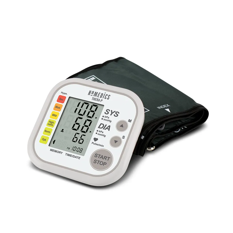 homedics-therap-automatisches-oberarm-blutdruckmessger-t-digitales-blutdruckmess image 1