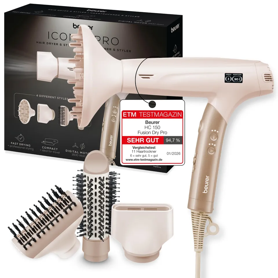 beurer-hc-150-fusiondry-pro-haartrockner-ultraleicht image 1