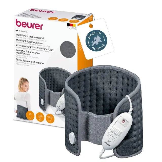 beurer-hk-49-cosy-multifunktions-heizkissen-f-r-bauch-und-r-cken-mit-gummiband-u image 1