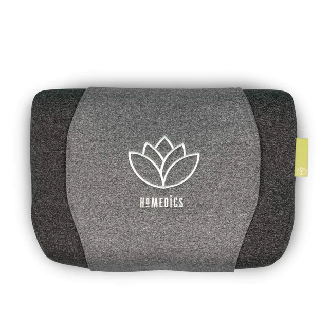 homedics-zen-meditationskissen-mit-memory-foam-aromalabel-kabelloser-rollenmassa image 1