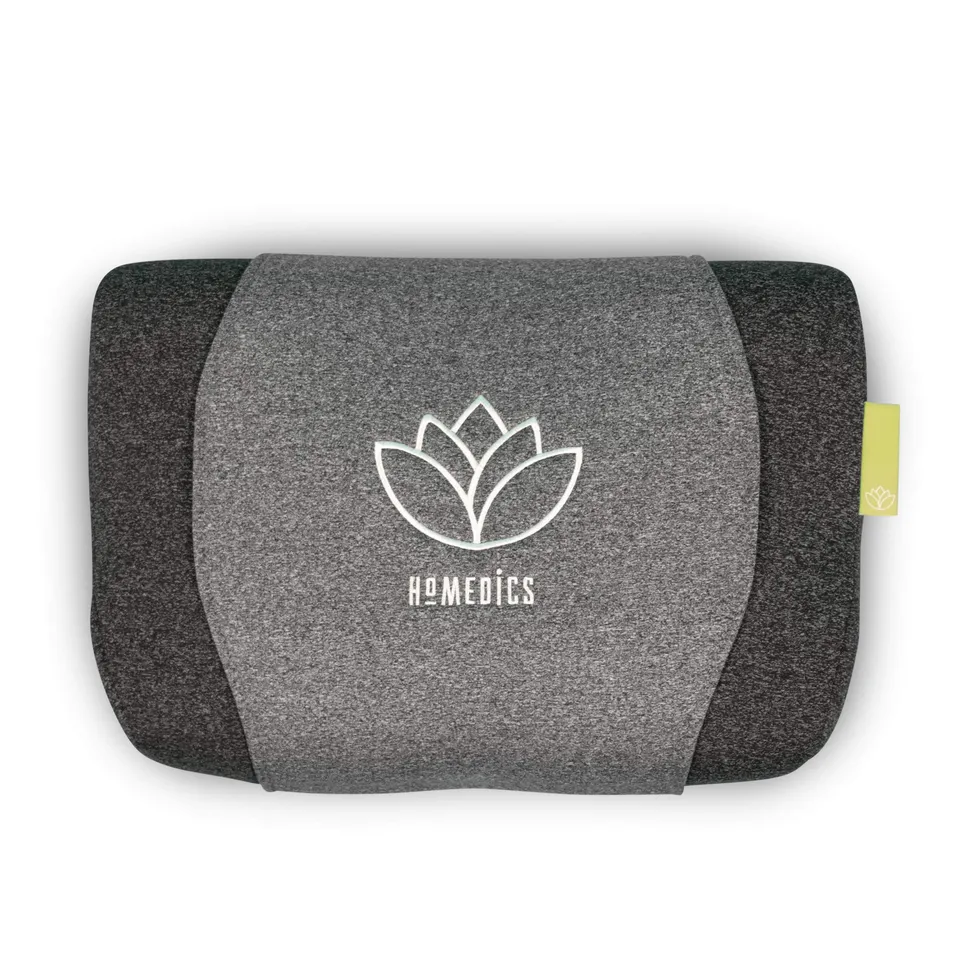 homedics-zen-meditationskissen-mit-memory-foam-aromalabel-kabelloser-rollenmassa image 1