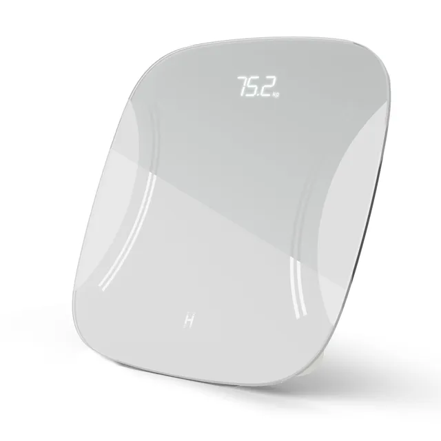 homedics-essential-digitale-personenwaage-mit-led-anzeige-und-pr-zisionsmessung image 1