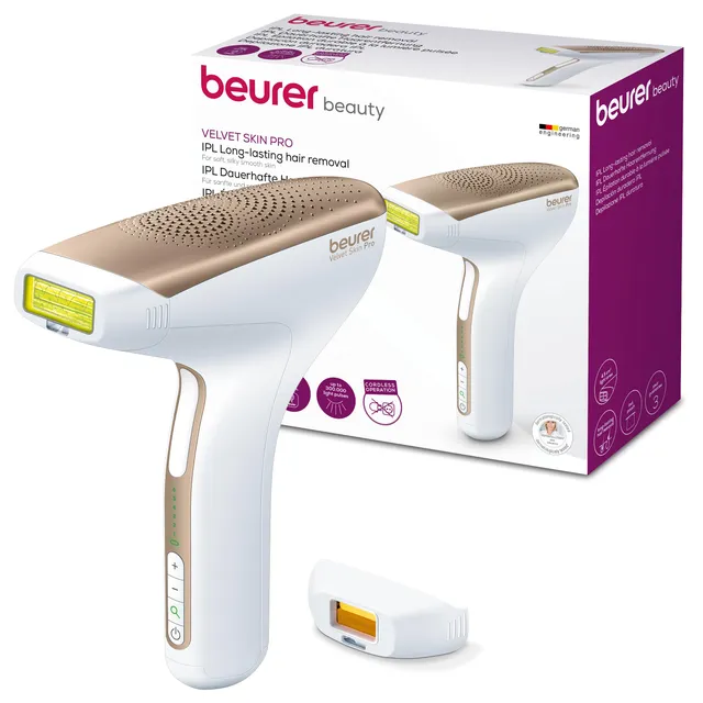 beurer-ipl-velvet-skin-pro-klinisch-getestetes-ipl-haarentfernungsger-t-mit-akku image 1