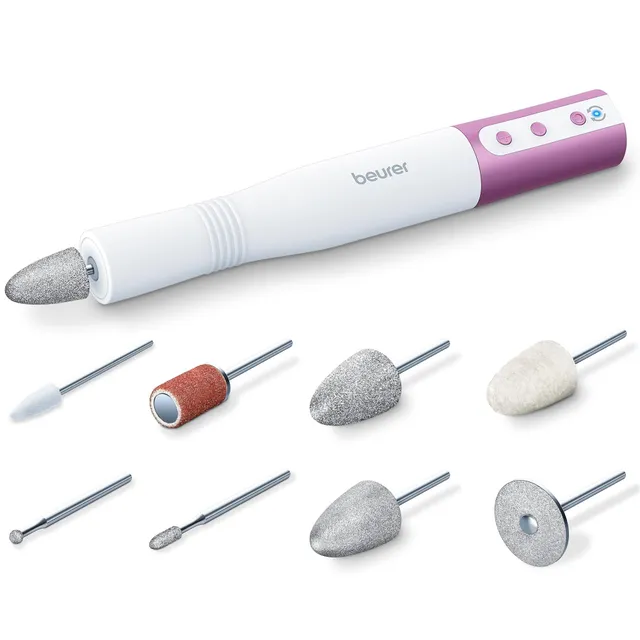 beurer-mp-52-manik-re-und-pedik-reger-t-elektrischer-nagelfr-ser-mit-8-aufs-tzen image 1
