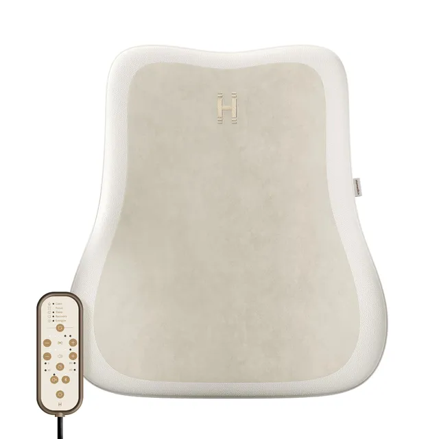 homedics-bridge-vibroakustisches-massagekissen-f-r-r-cken-mit-bluetooth image 1