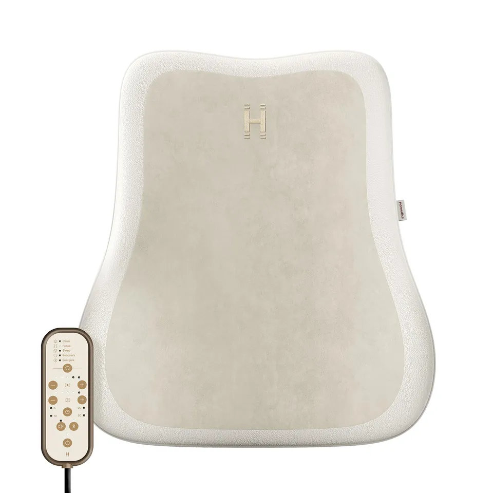 homedics-bridge-vibroakustisches-massagekissen-f-r-r-cken-mit-bluetooth image 1