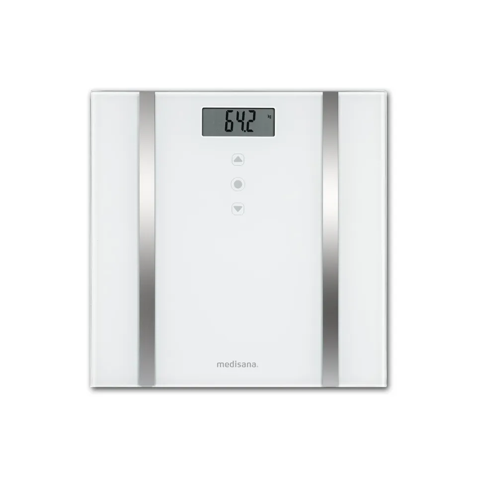 medisana-bs-483-digitale-k-rperanalysewaage-misst-k-rperfett-wasser-muskelmasse- image 1
