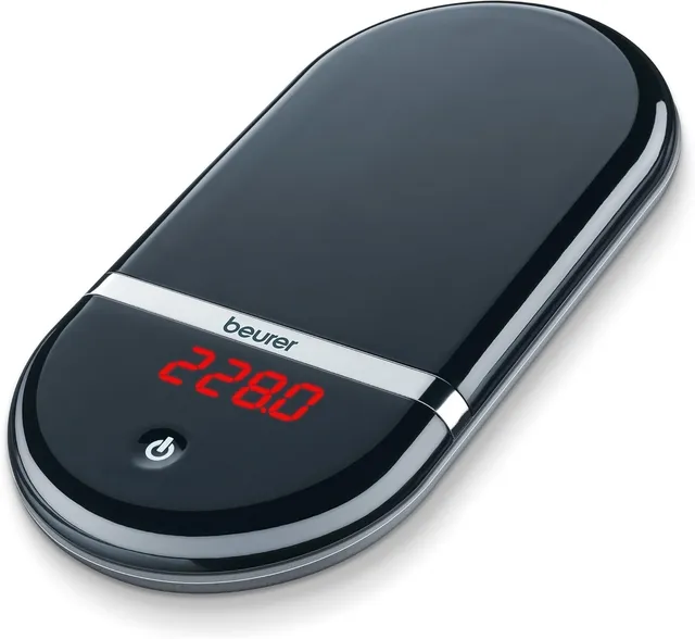 beurer-ks-36-pr-zisionsk-chenwaage-2-kg-0-1-g-einteilung-mit-tara-funktion-und-j image 1