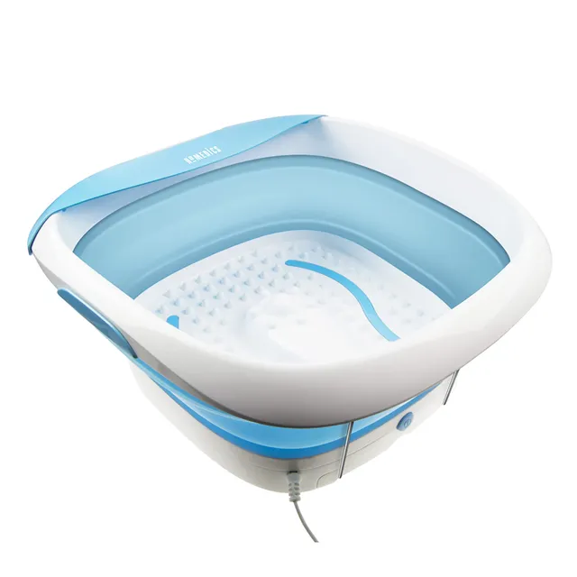 homedics-luxus-fu-bad-mit-vibrationsmassage-faltbares-fu-sprudelbad-mit-warmhalt image 1