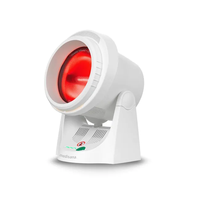 medisana-ir-850-infrarot-w-rmelampe-300-watt-mit-timer-und-uv-schutz image 1