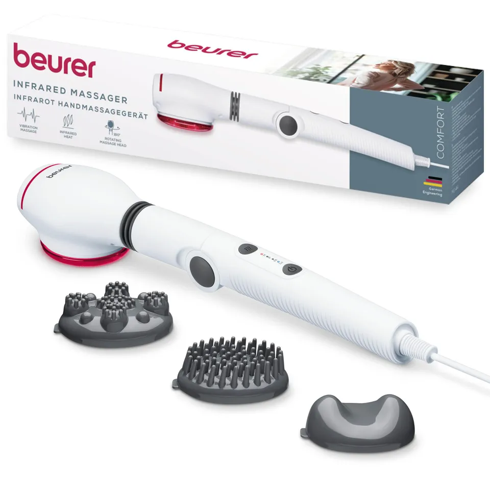 beurer-mg-44-2-in-1-massageger-t-mit-infrarotlicht-und-3-aufs-tzen image 1