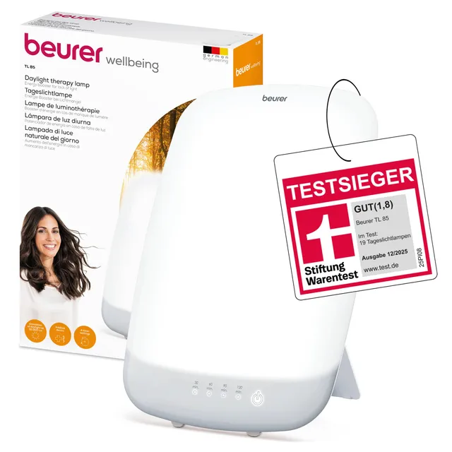 beurer-tl-85-tageslichtlampe-stiftung-warentest-testsieger-mit-14-000-lux-und-ti image 1