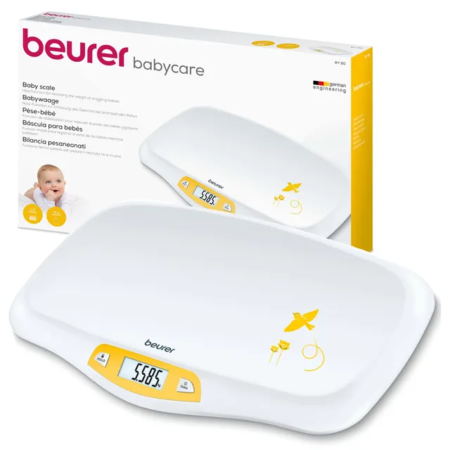 beurer-by-80-babywaage-mit-holdfunktion-und-tara-bis-20-kg image 1