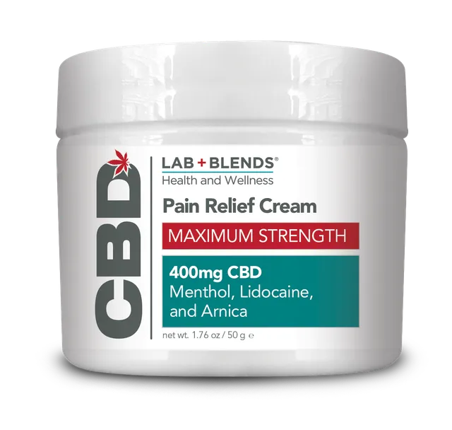 biotone-lab-blends-cbd-pain-relief-cream-maximum-strength-400mg image 1