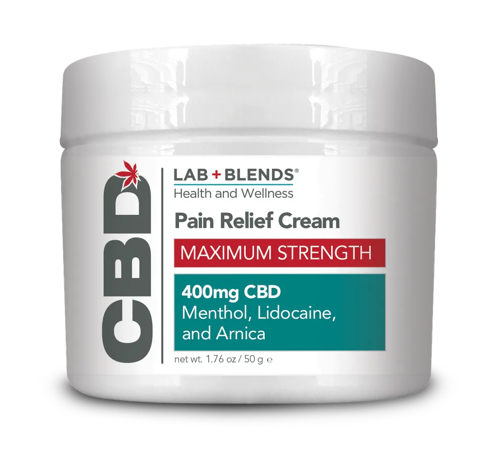 biotone-lab-blends-cbd-pain-relief-cream-maximum-strength-400mg image 1