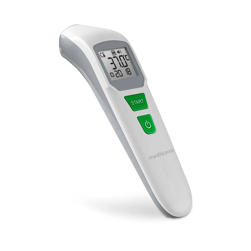 medisana-tm-762-digitales-stirnthermometer-infrarot-f-r-babys-kinder-und-erwachs image 1