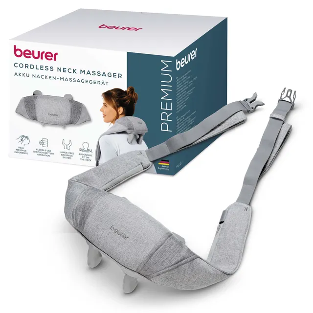 beurer-mg-154-akku-nacken-massageger-t-mit-w-rme-kabellos-bis-2-stunden-6-massag image 1