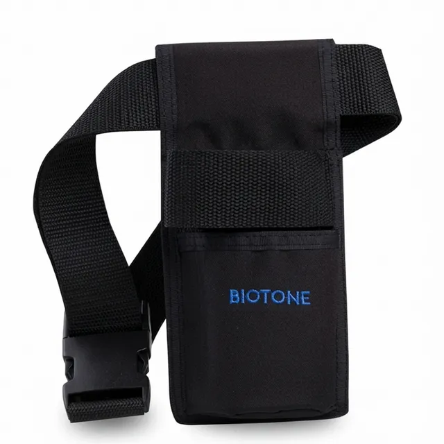 biotone-holster-hold-all-schwarzer-massage-g-rtel-f-r-flaschen-gl-ser image 1