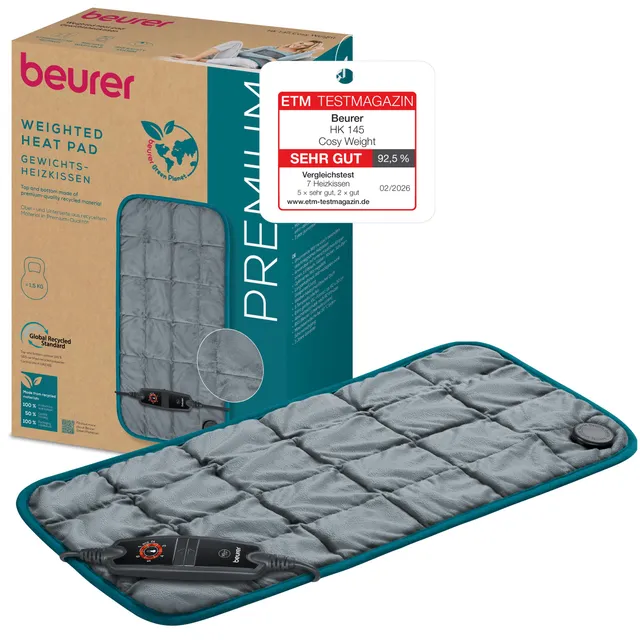 beurer-hk-145-cosy-weight-gewichtsheizkissen-mit-1500g-glasperlenf-llung-f-r-uma image 1