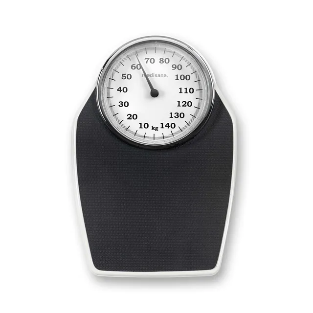 medisana-psd-mechanische-personenwaage-mit-retro-design-bis-150-kg-edelstahlfl-c image 1