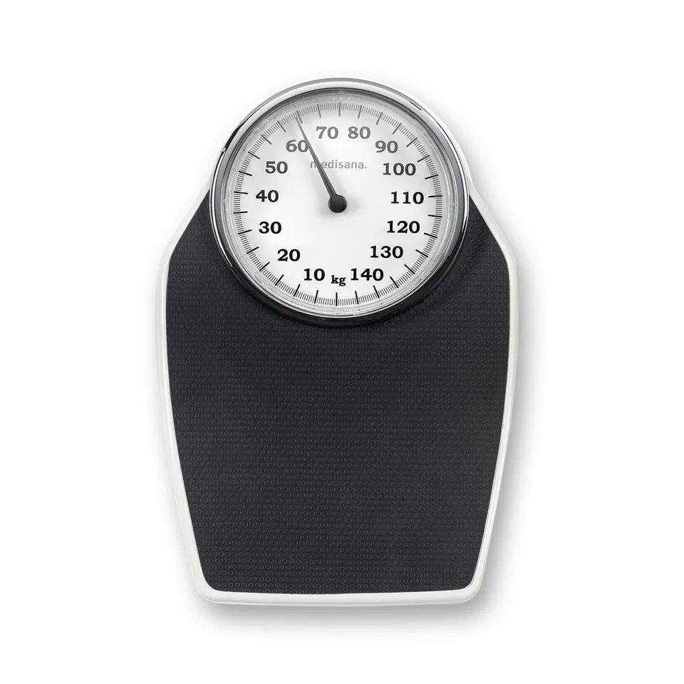 medisana-psd-mechanische-personenwaage-mit-retro-design-bis-150-kg-edelstahlfl-c image 1