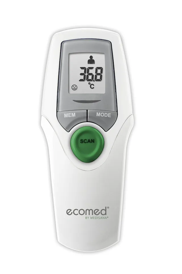 medisana-ecomed-tm-65e-kontaktloses-infrarot-fieberthermometer-f-r-babys-kleinki image 1