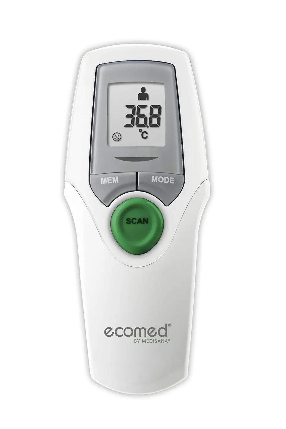 medisana-ecomed-tm-65e-kontaktloses-infrarot-fieberthermometer-f-r-babys-kleinki image 1