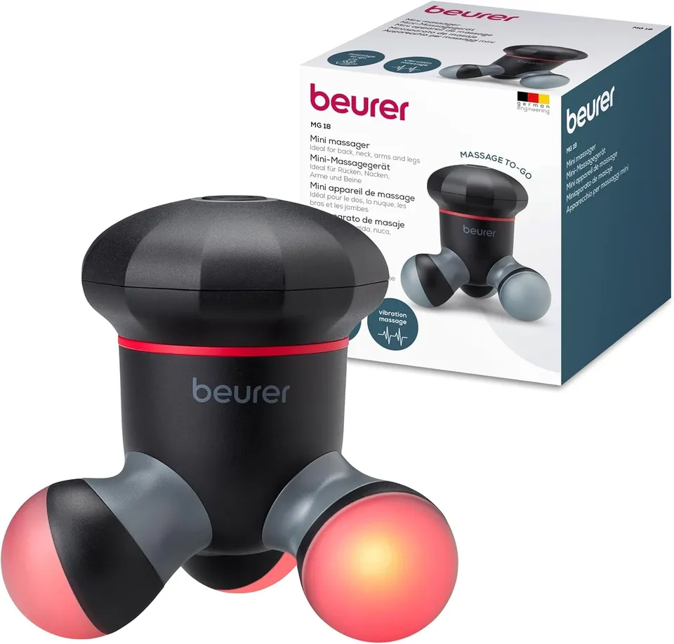 beurer-mg-18-mini-massageger-t-tragbares-handmassageger-t-mit-led-licht-f-r-r-ck image 1