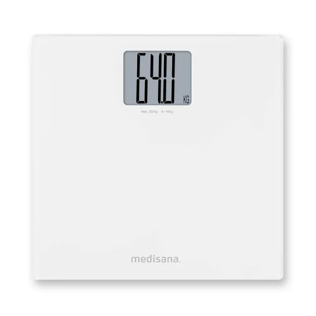 medisana-ps-470-digitale-xl-personenwaage-aus-glas-bis-250-kg image 1