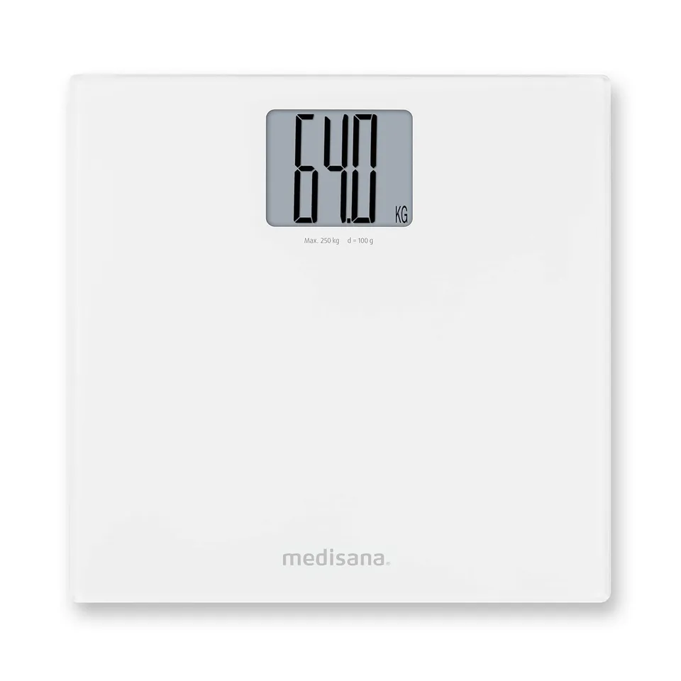 medisana-ps-470-digitale-xl-personenwaage-aus-glas-bis-250-kg image 1