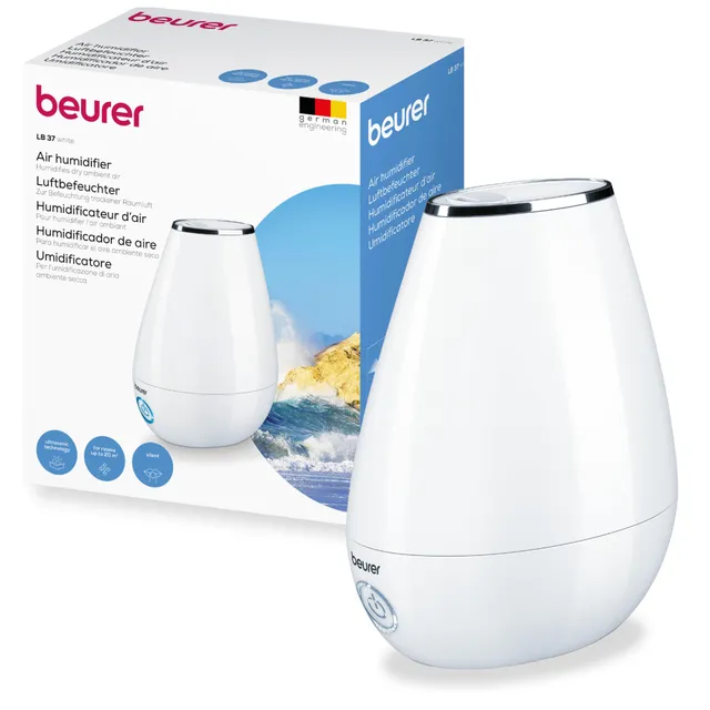 beurer-lb-37-ultraschall-luftbefeuchter-mit-aroma-diffuser-2-liter-tank-leiser-n image 1