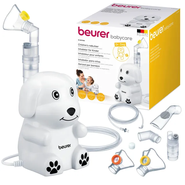 beurer-ih-24-kids-inhalator-dr-dog-f-r-kinder-ab-6-monaten image 1