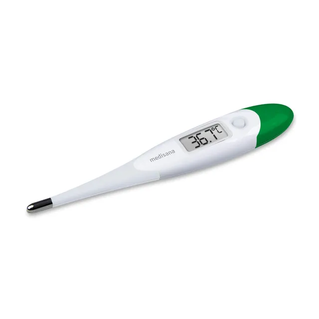 medisana-tm-700-digitales-fieberthermometer-mit-fieberalarm-wasserfest-speicherf image 1