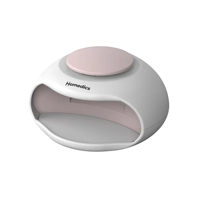 homedics-2-in-1-nageltrockner-mit-uv-lampe-und-l-fter-f-r-gel-acryl-normalen-nag image 1