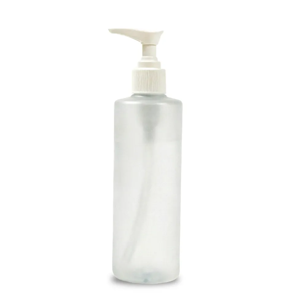 biotone-8-oz-leere-flasche-mit-pumpe-f-r-massage-l image 1