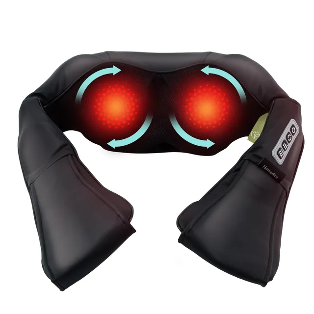 homedics-shiatsu-nackenmassageger-t-mit-w-rme-kabellos-3-massagek-pfe-3-intensit image 1