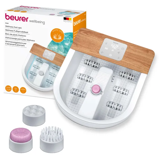 beurer-fb-65-fu-sprudelbad-mit-wasserheizung-pedik-restation-und-massagefunktion image 1