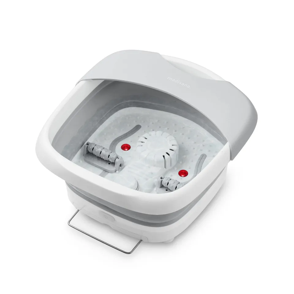 medisana-fs-886-faltbares-fu-bad-mit-sprudel-vibrations-und-w-rmefunktion-bis-sc image 1