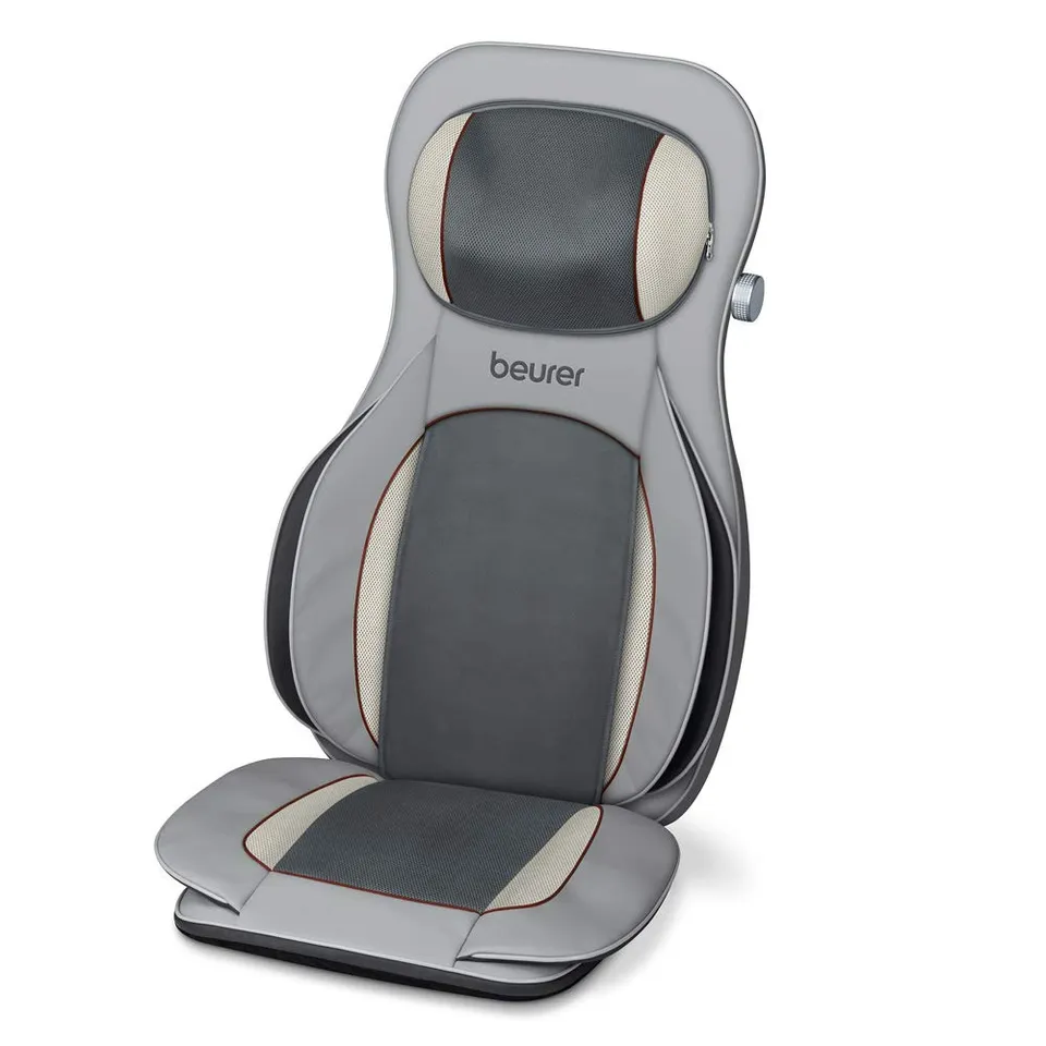 beurer-mg-320-shiatsu-massagesitzauflage-mit-luftkompression-w-rme-und-lichtfunk image 1