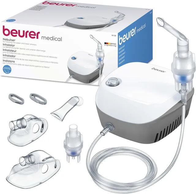 beurer-ih-18-kompressor-inhalator-f-r-erwachsene-und-kinder-kompakt-effektiv-bei image 1
