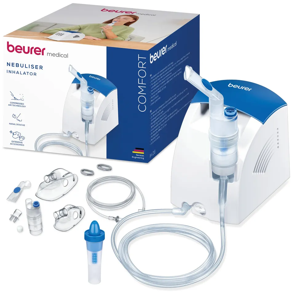 beurer-ih-26-inhalator-kompressor-vernebler-mit-nasendusche-f-r-kinder-erwachsen image 1