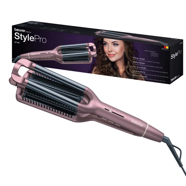 beurer-ht-65-welleneisen-mit-keramik-keratin-beschichtung-4-styles-160-210-c-jet image 1