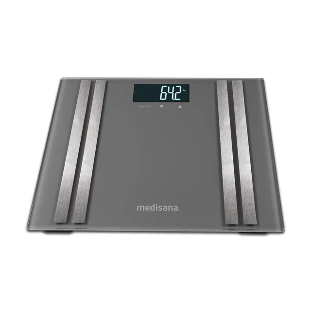 medisana-bs-476-k-rperanalysewaage-digitale-personenwaage-f-r-k-rperfett-muskelm image 1