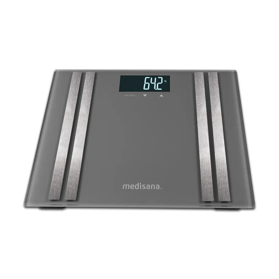 medisana-bs-476-k-rperanalysewaage-digitale-personenwaage-f-r-k-rperfett-muskelm image 1