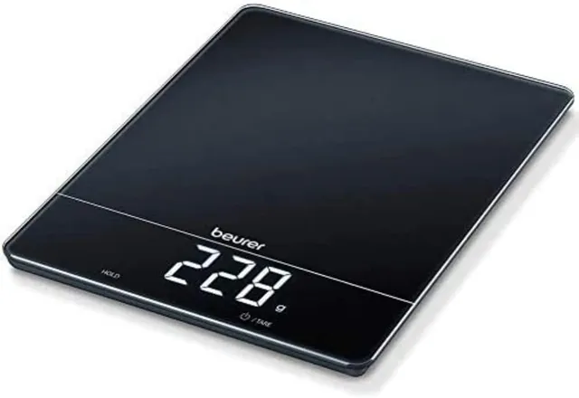 beurer-ks-34-k-chenwaage-mit-tara-funktion-und-magic-led-display-bis-15-kg image 1