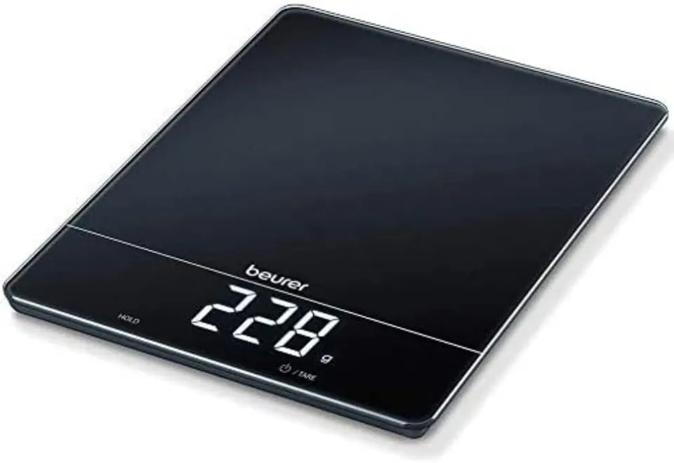 beurer-ks-34-k-chenwaage-mit-tara-funktion-und-magic-led-display-bis-15-kg image 1
